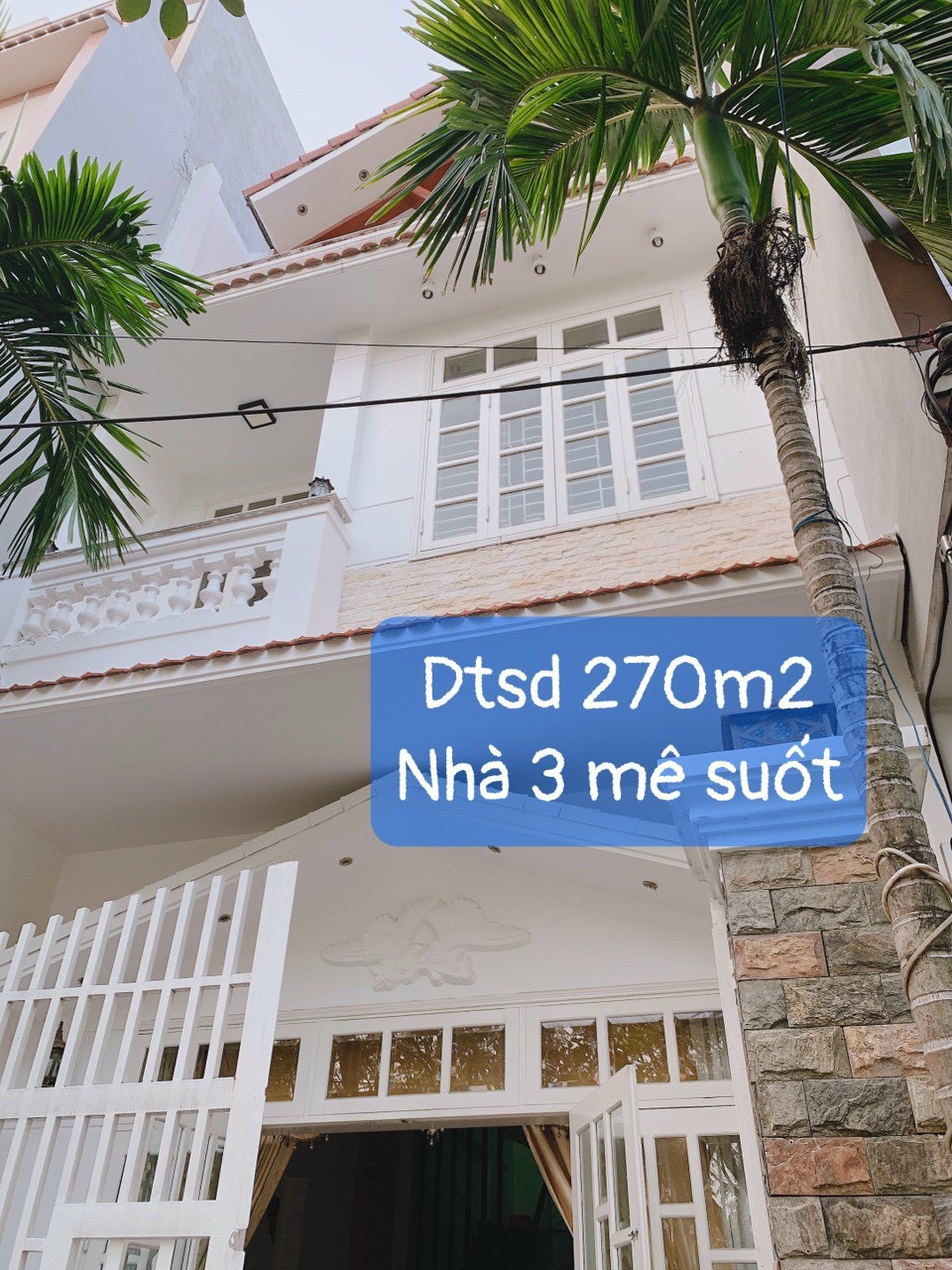 Nhà mặt tiền đường 7,5met, đối diện công viên cây xanh,an ninh